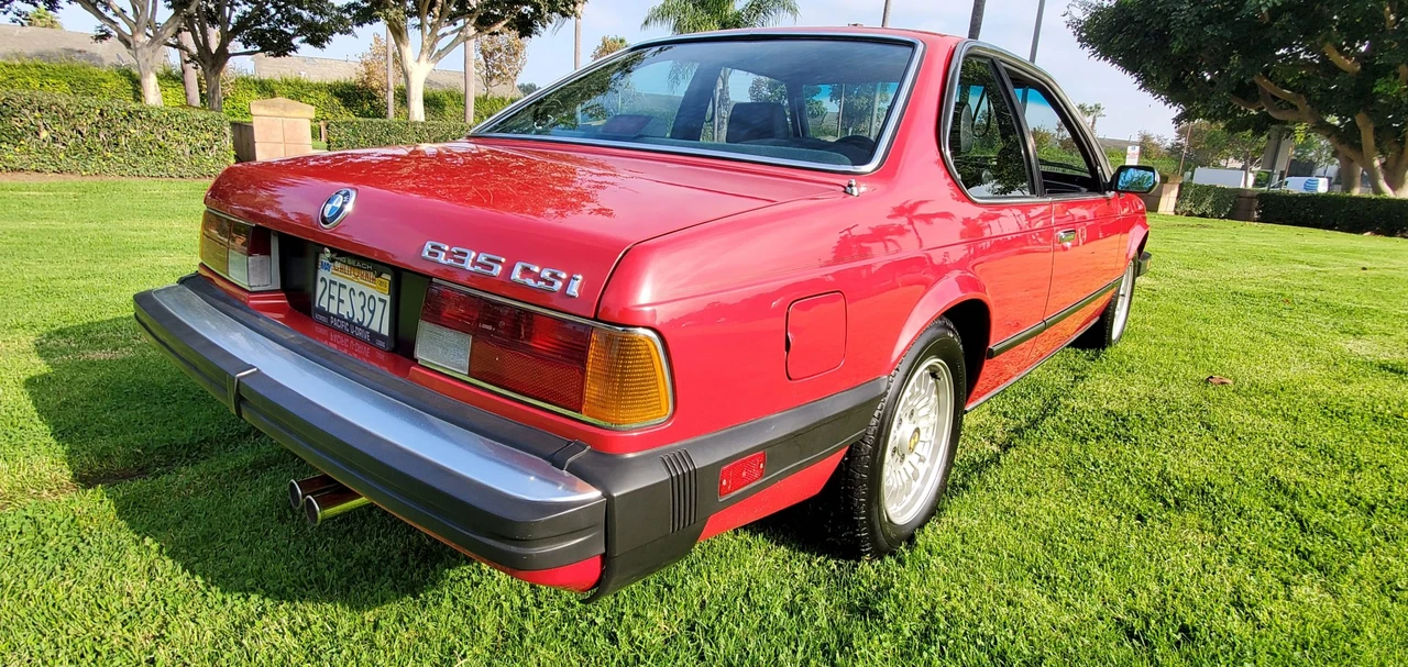 1986 BMW E24 6 Series - Image 8 of 31