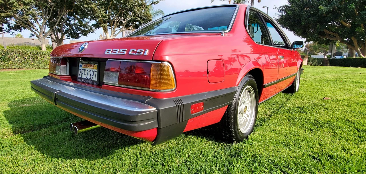 1986 BMW E24 6 Series - Image 7 of 31
