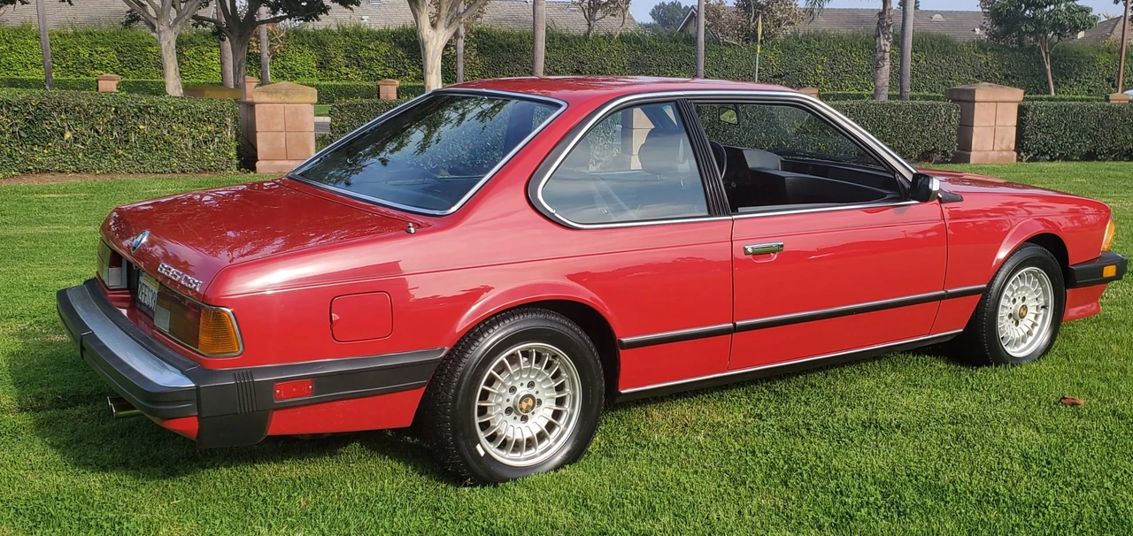 1986 BMW E24 6 Series - Image 6 of 31