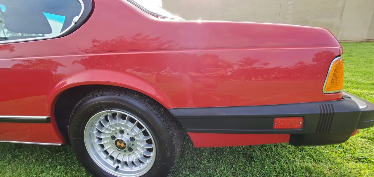 1986 BMW E24 6 Series - Image 31 of 31