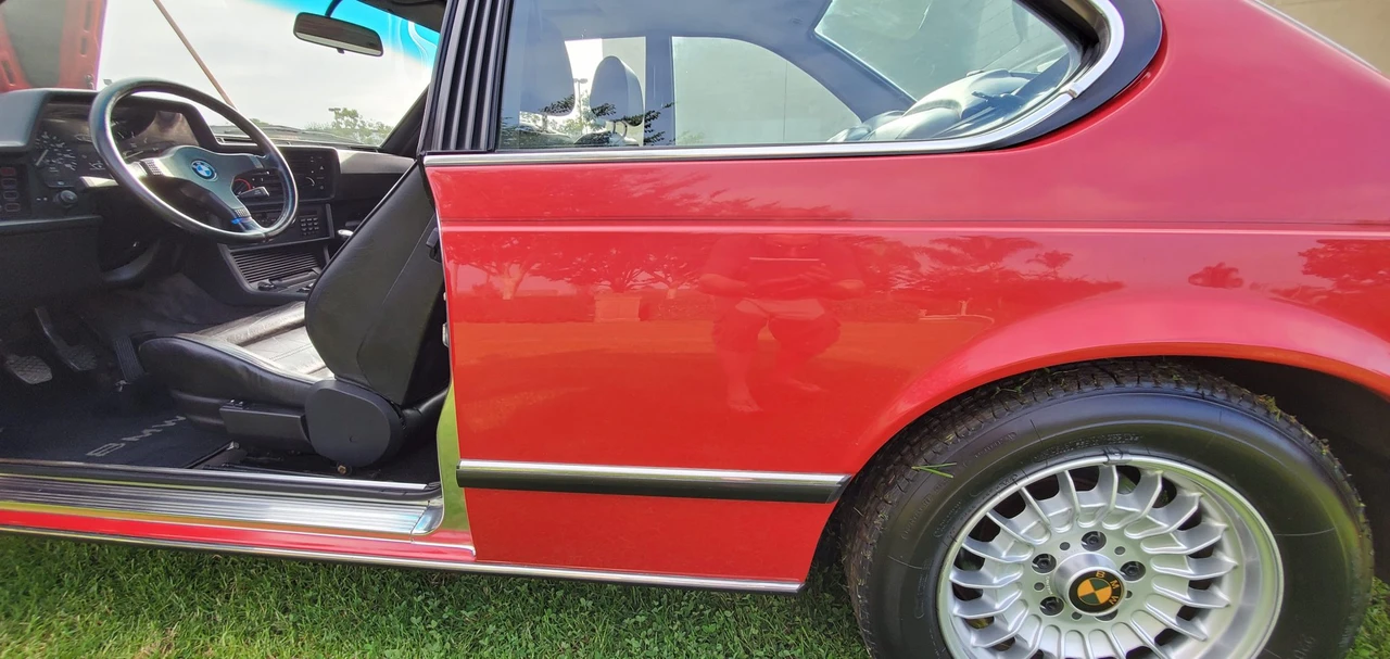 1986 BMW E24 6 Series - Image 30 of 31