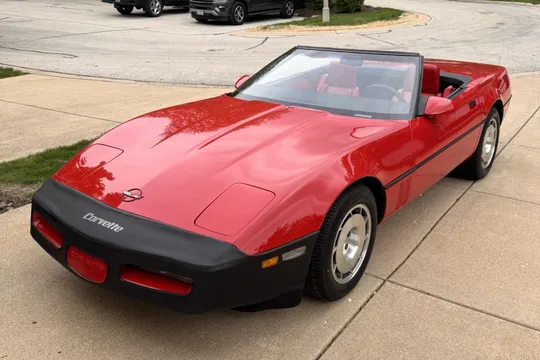 1986 Chevrolet Corvette Convertible