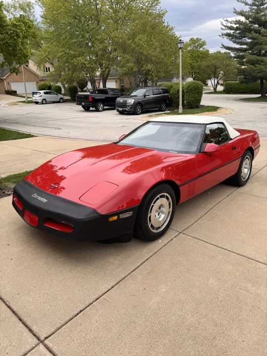 1986 Chevrolet Corvette C4 - Image 7 of 31