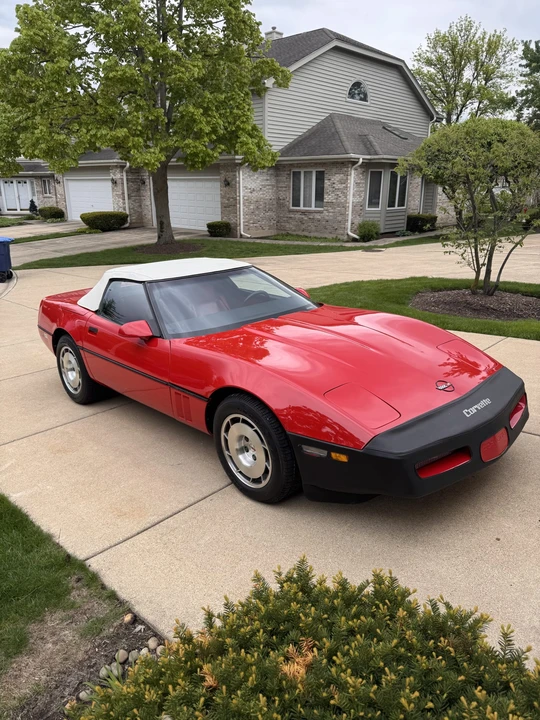 1986 Chevrolet Corvette C4 - Image 11 of 31