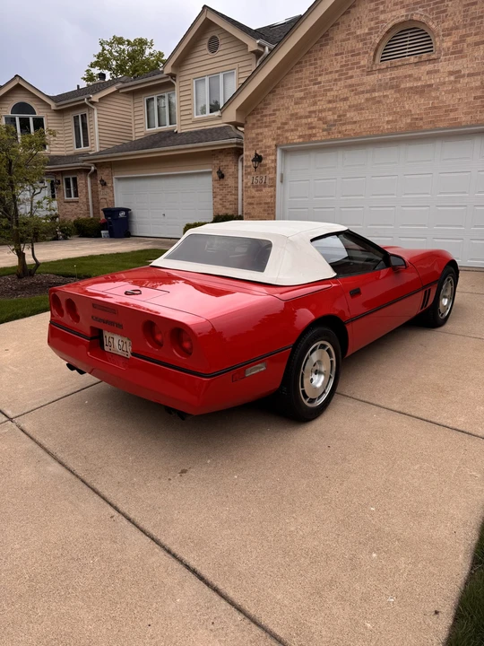1986 Chevrolet Corvette C4 - Image 10 of 31