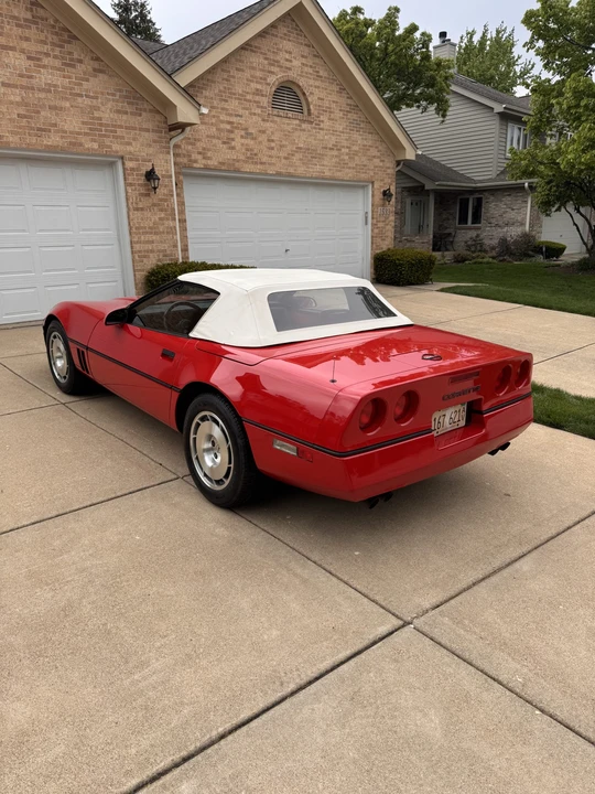 1986 Chevrolet Corvette C4 - Image 8 of 31