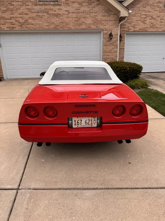 1986 Chevrolet Corvette C4 - Image 9 of 31