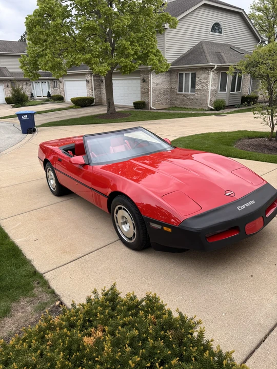 1986 Chevrolet Corvette C4 - Image 5 of 31