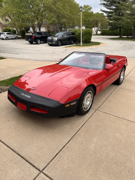 1986 Chevrolet Corvette C4 - Image 2 of 31