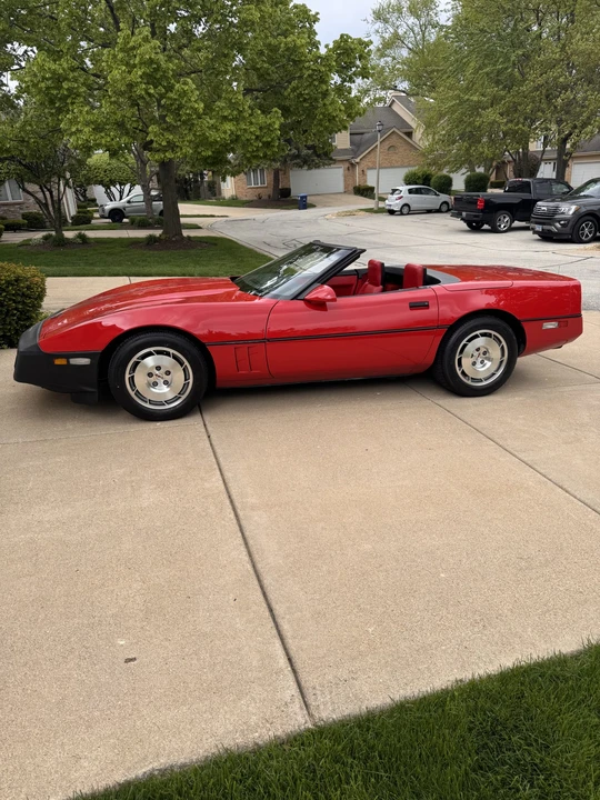 1986 Chevrolet Corvette C4 - Image 3 of 31