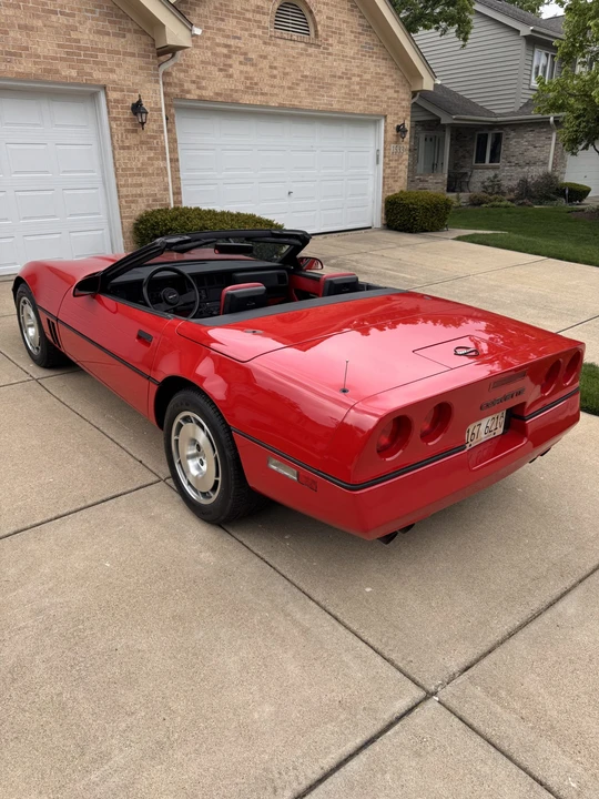 1986 Chevrolet Corvette C4 - Image 4 of 31