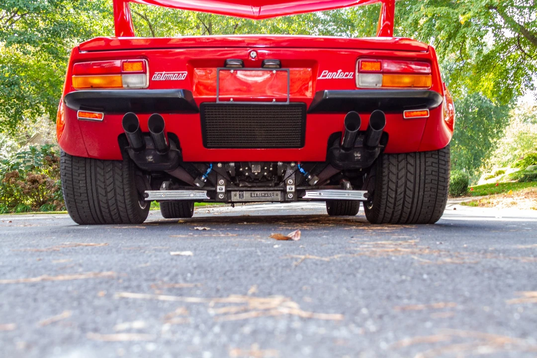1986 DeTomaso Pantera - Image 8 of 31