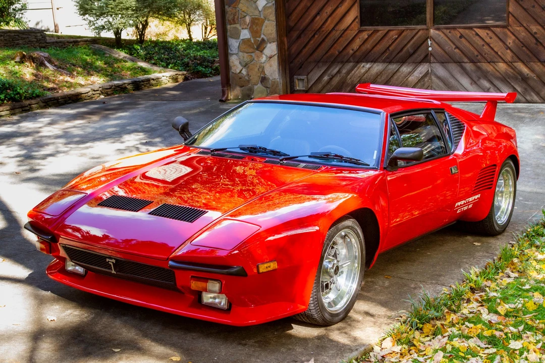 1986 DeTomaso Pantera - Image 3 of 31