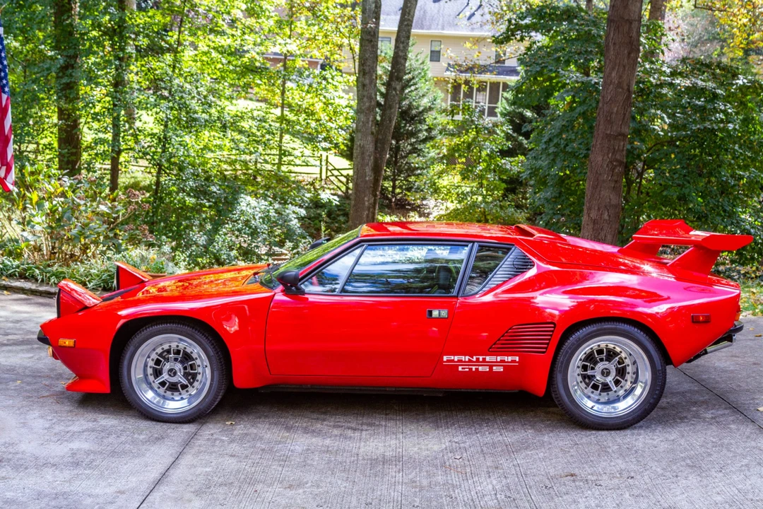 1986 DeTomaso Pantera - Image 4 of 31