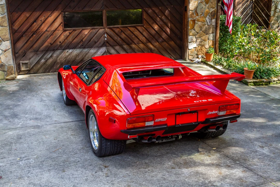 1986 DeTomaso Pantera - Image 6 of 31