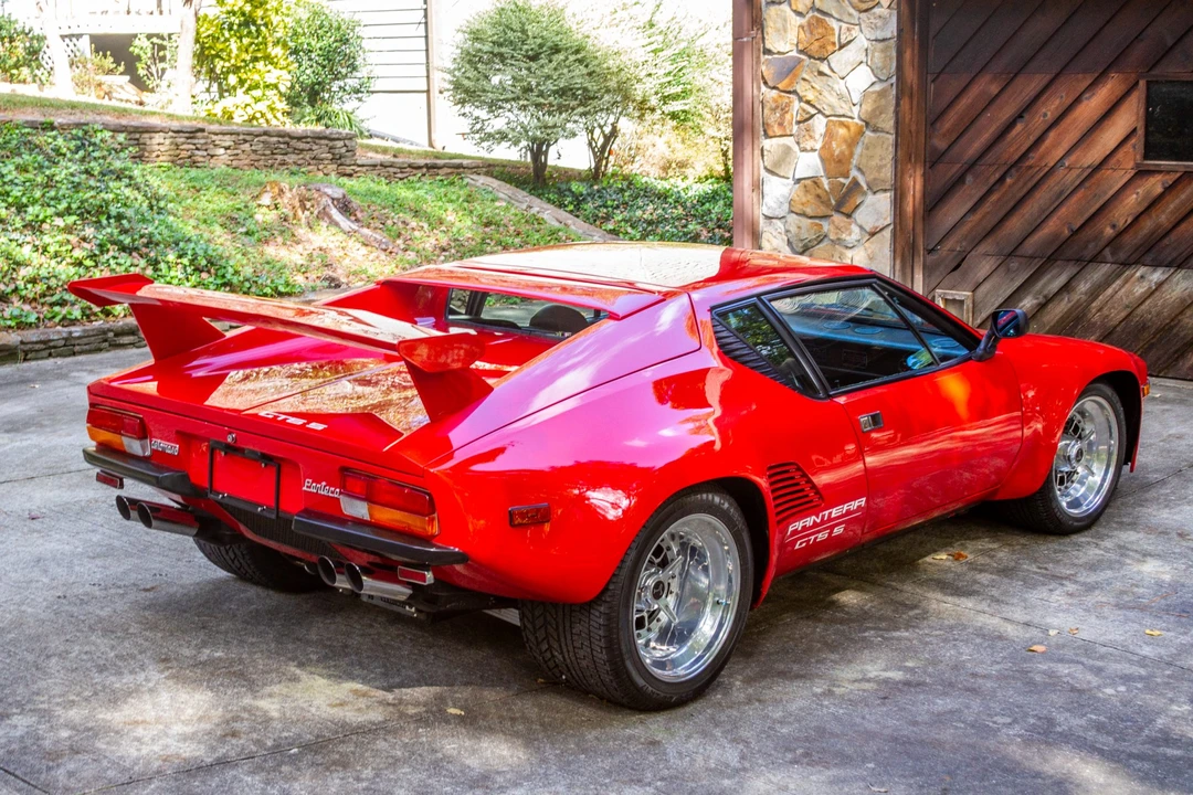 1986 DeTomaso Pantera - Image 9 of 31