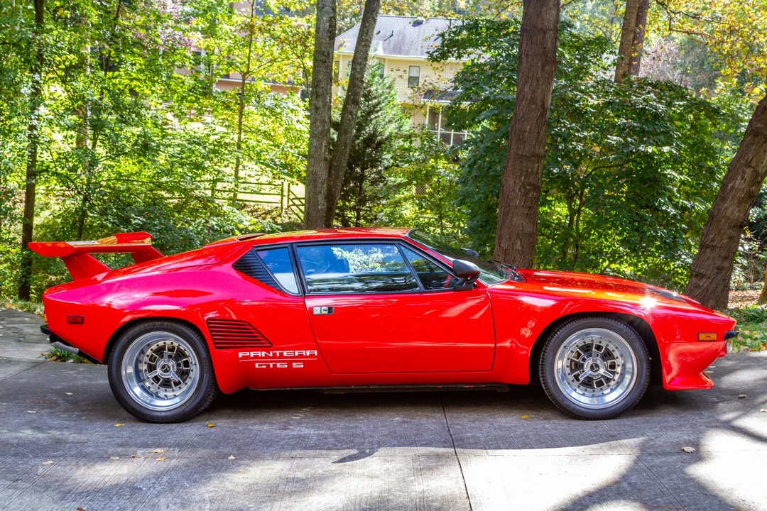 1986 DeTomaso Pantera - Image 11 of 31