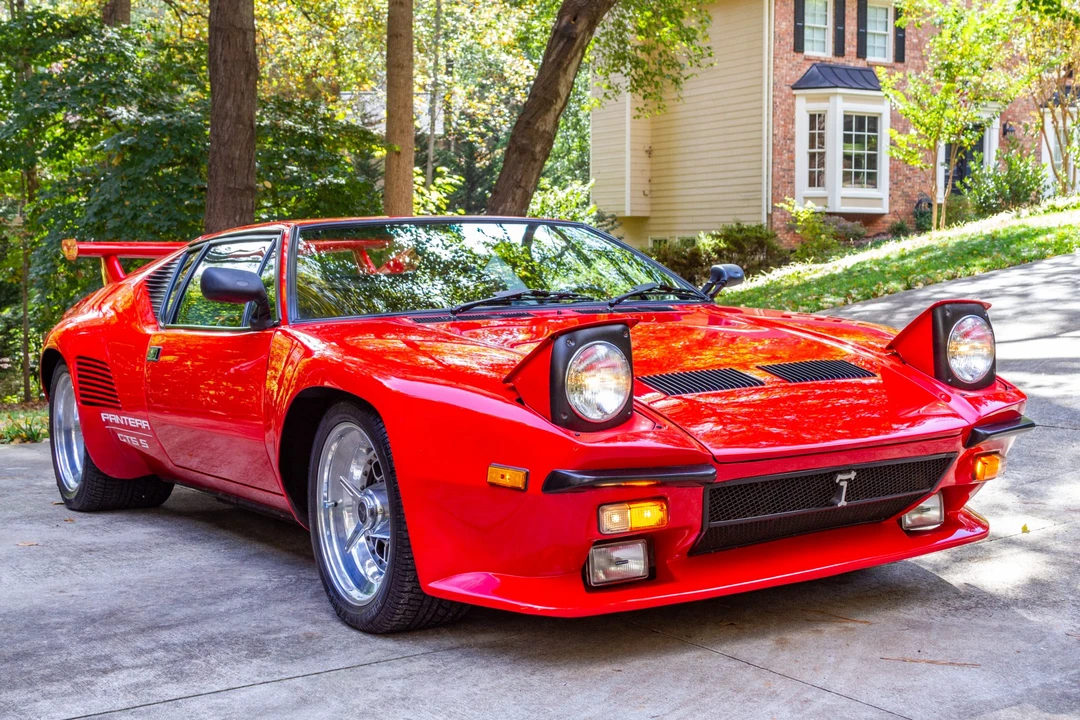 1986 DeTomaso Pantera - Image 13 of 31
