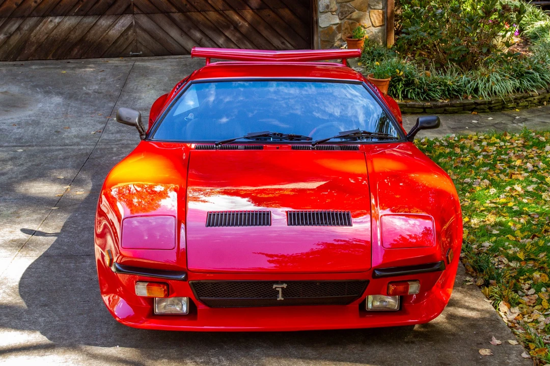 1986 DeTomaso Pantera - Image 2 of 31