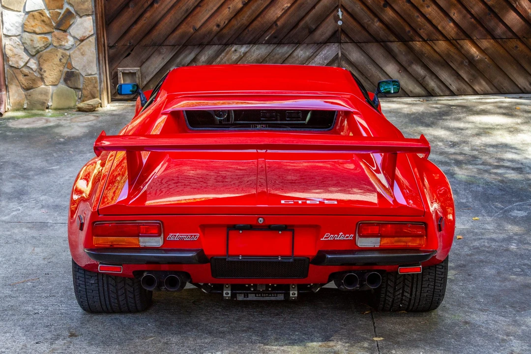 1986 DeTomaso Pantera - Image 7 of 31