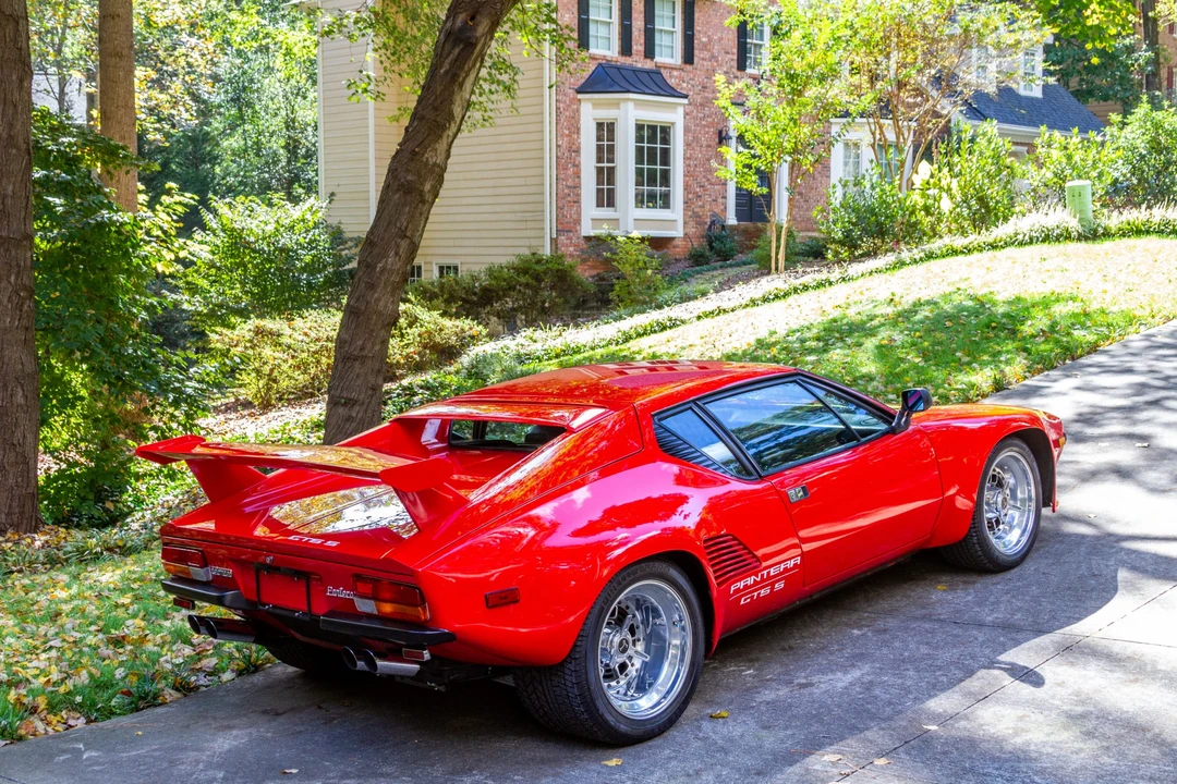 1986 DeTomaso Pantera - Image 10 of 31