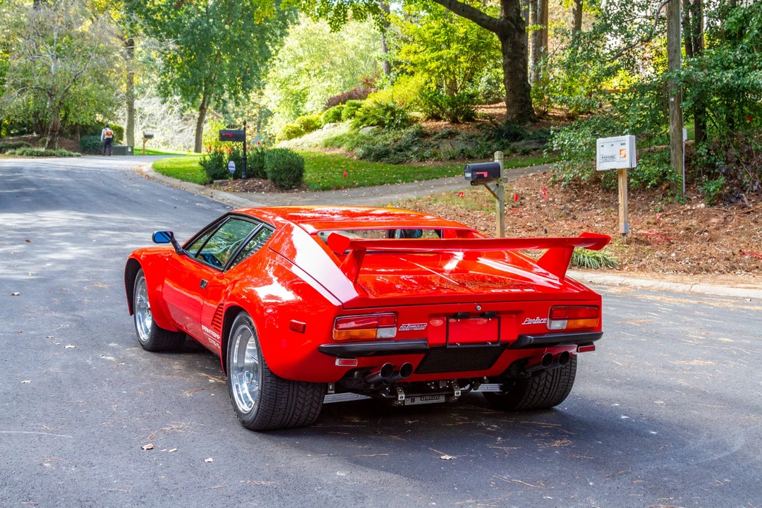 1986 DeTomaso Pantera - Image 5 of 31
