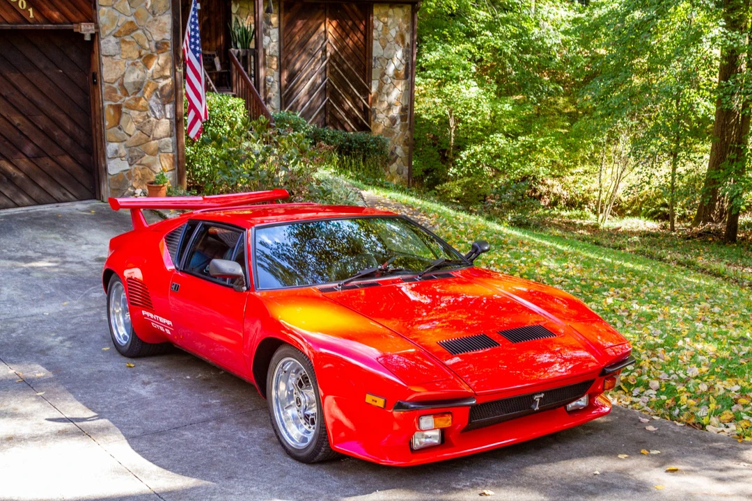 1986 DeTomaso Pantera - Image 12 of 31