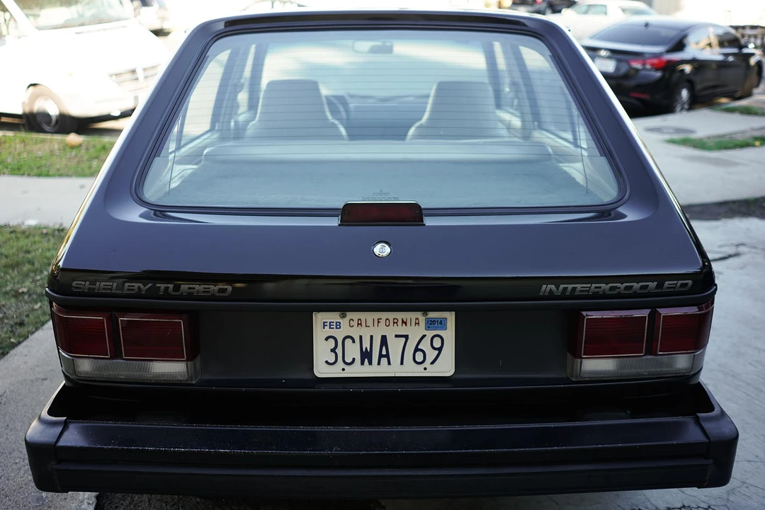 1986 Dodge Shelby GLH-S - Image 6 of 31
