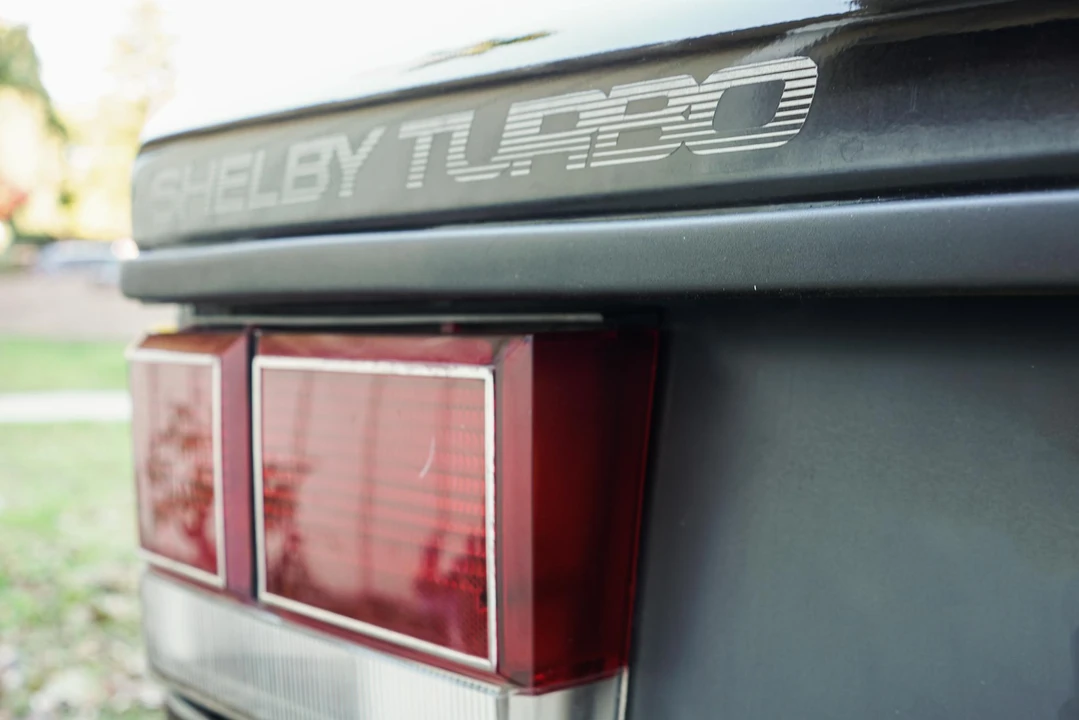 1986 Dodge Shelby GLH-S - Image 31 of 31