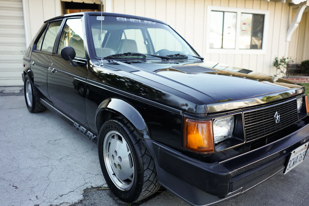 1986 Dodge Shelby GLH-S - Image 9 of 31