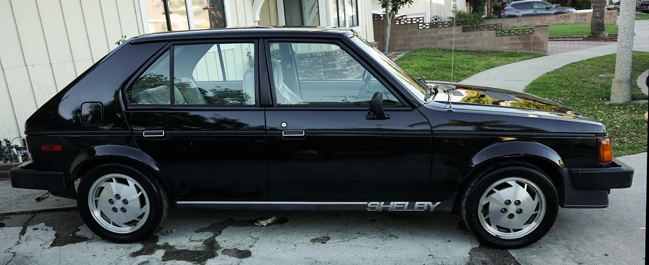 1986 Dodge Shelby GLH-S - Image 8 of 31