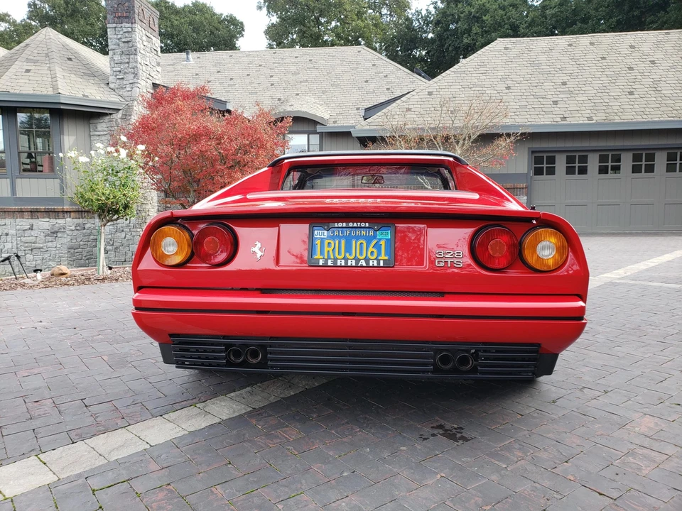1986 Ferrari 328 GTS - Image 7 of 31