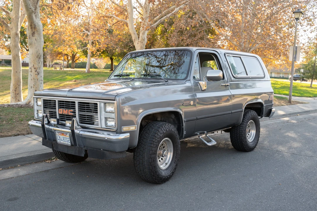 1986 GMC Jimmy 2nd Gen - Image 7 of 31