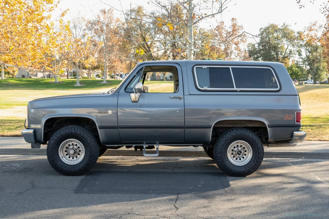 1986 GMC Jimmy 2nd Gen - Image 8 of 31