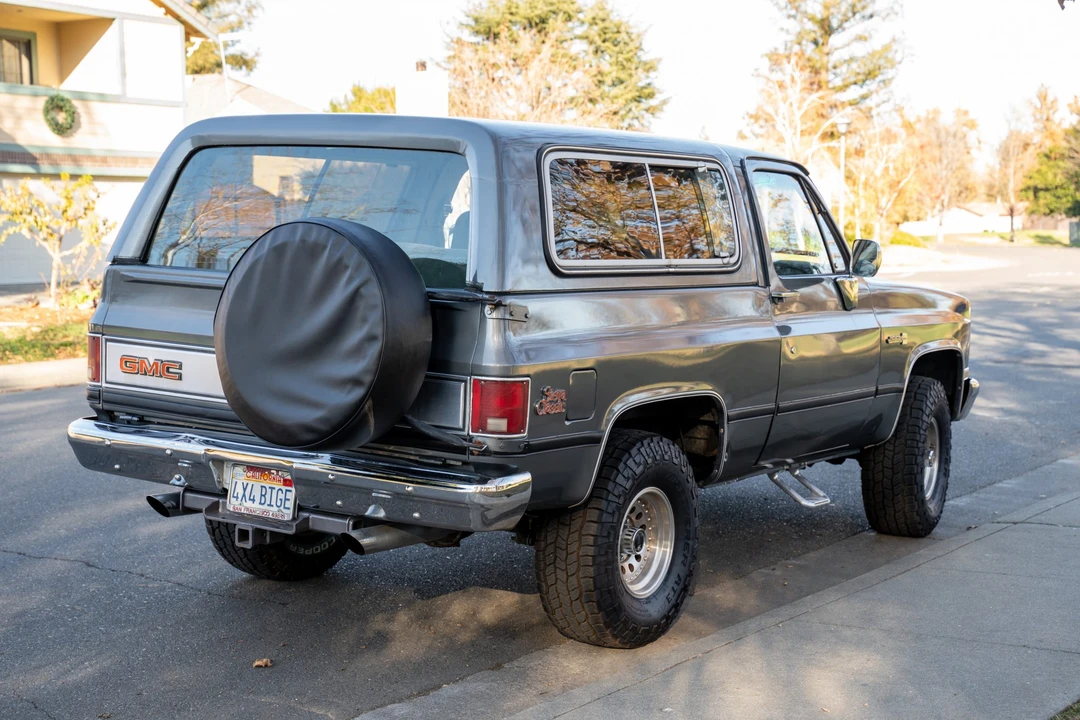 1986 GMC Jimmy 2nd Gen - Image 12 of 31
