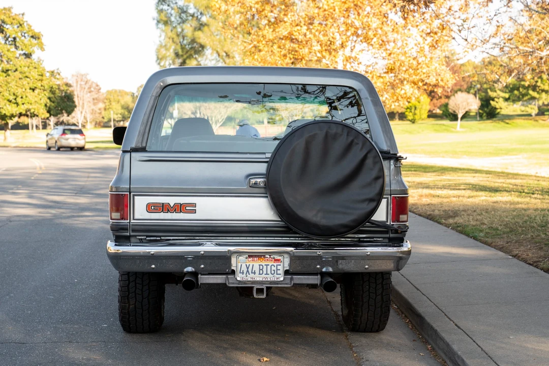 1986 GMC Jimmy 2nd Gen - Image 11 of 31