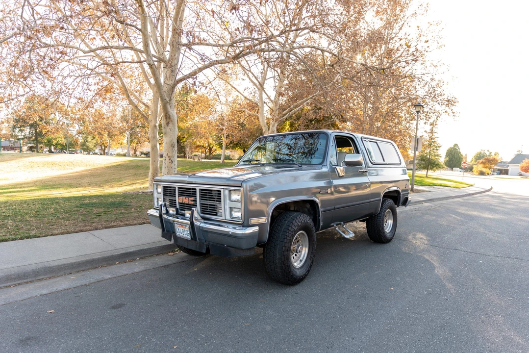 1986 GMC Jimmy 2nd Gen - Image 9 of 31