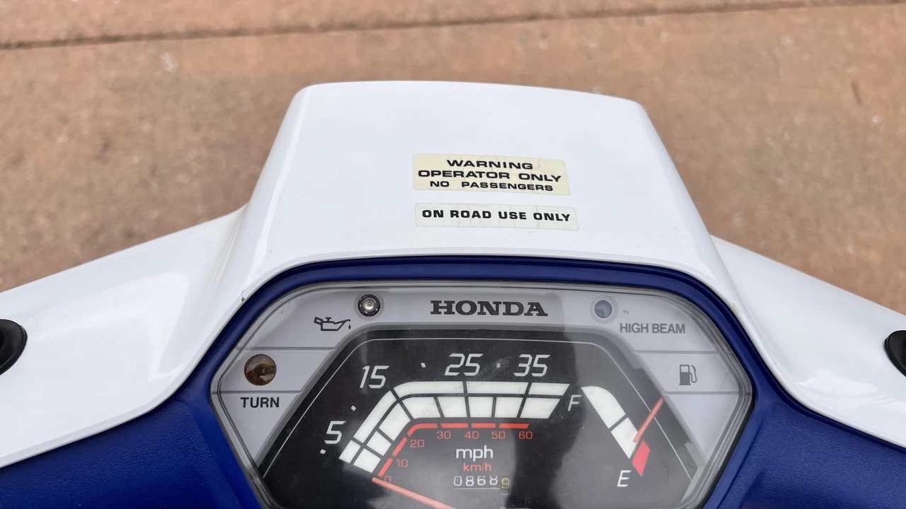 1986 Honda Mopeds - Image 27 of 31