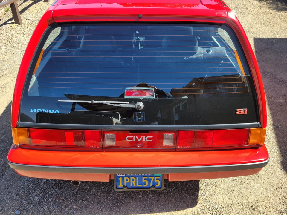 1986 Honda Civic Si 3rd Gen - Image 20 of 31