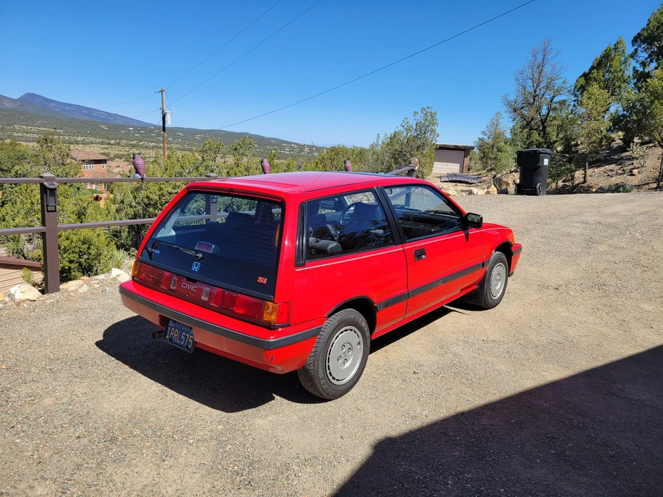 1986 Honda Civic Si 3rd Gen - Image 7 of 31