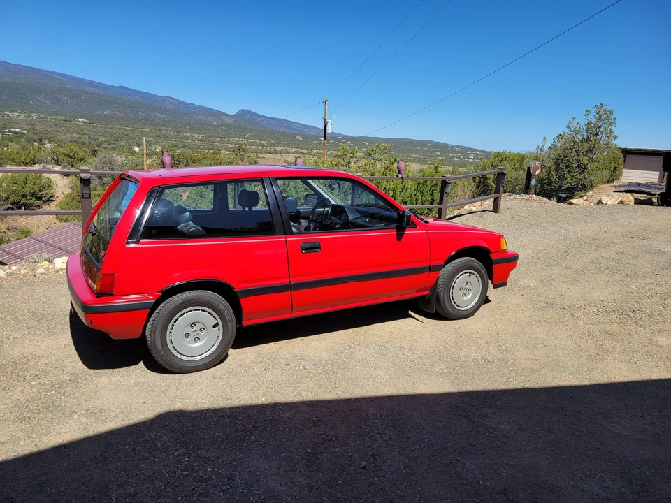 1986 Honda Civic Si 3rd Gen - Image 6 of 31
