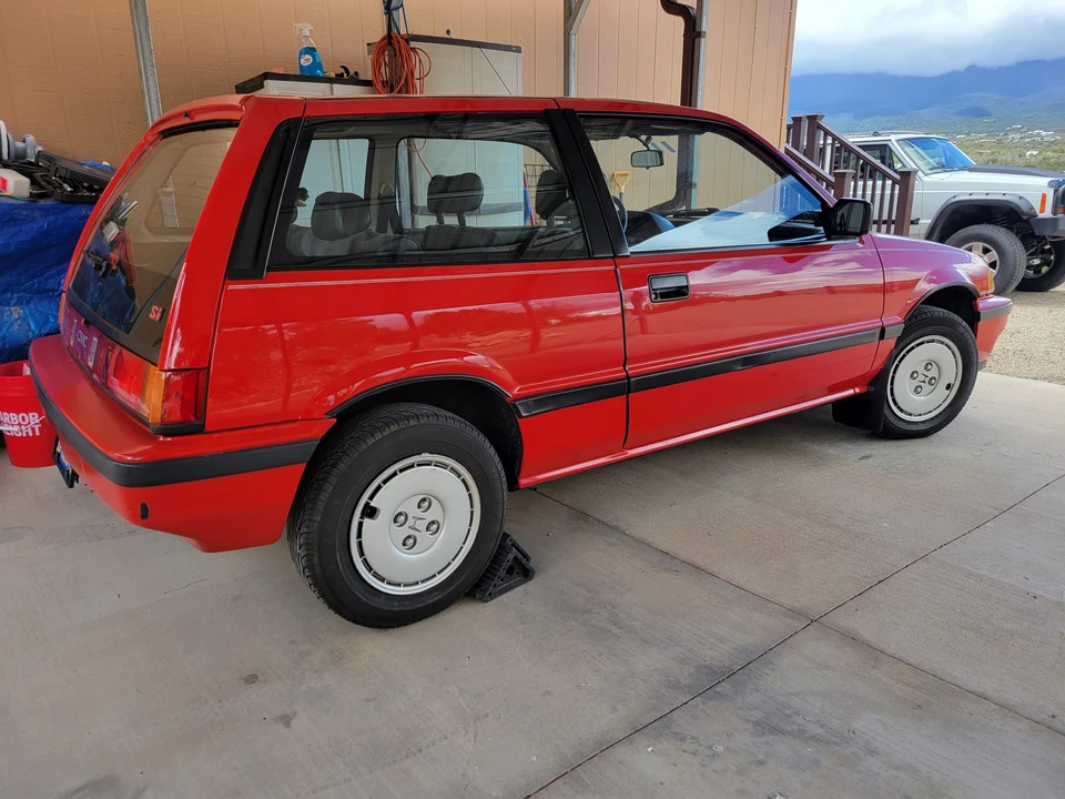 1986 Honda Civic Si 3rd Gen - Image 12 of 31