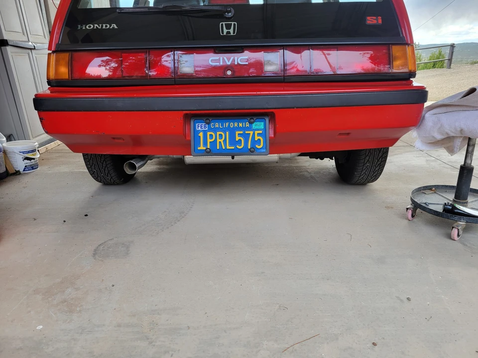 1986 Honda Civic Si 3rd Gen - Image 21 of 31