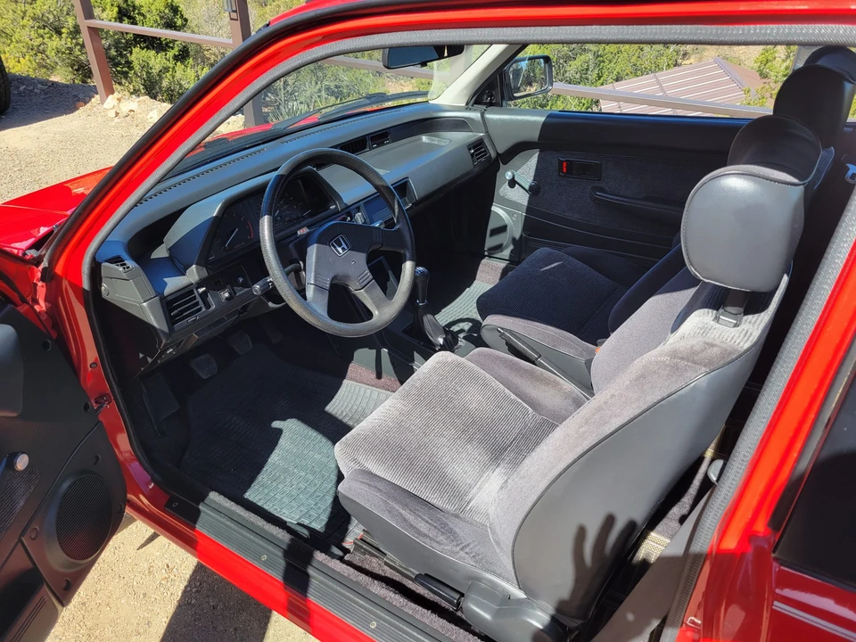 1986 Honda Civic Si 3rd Gen - Image 28 of 31
