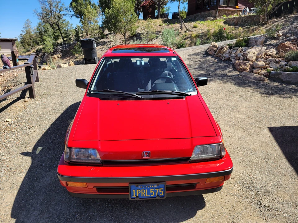 1986 Honda Civic Si 3rd Gen - Image 3 of 31