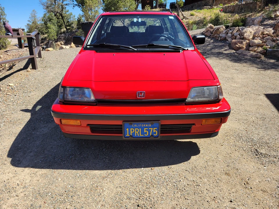 1986 Honda Civic Si 3rd Gen - Image 4 of 31
