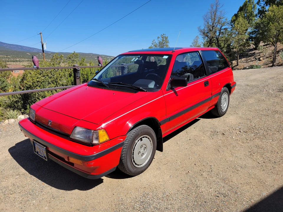 1986 Honda Civic Si 3rd Gen - Image 2 of 31