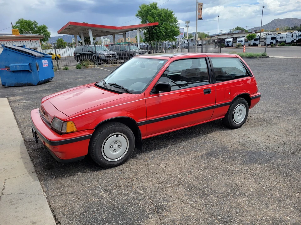 1986 Honda Civic Si 3rd Gen - Image 10 of 31