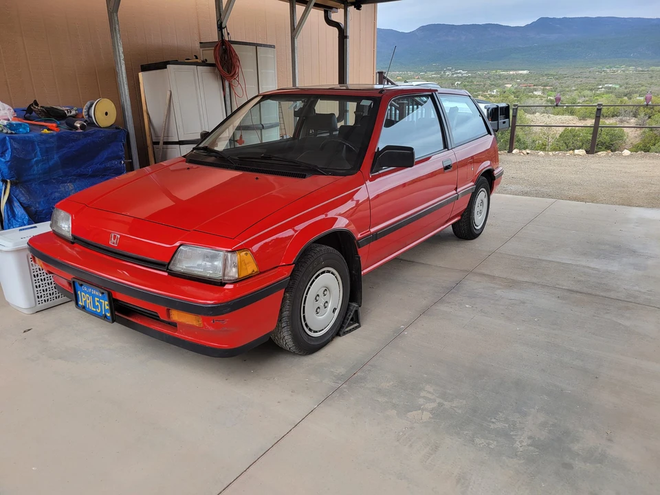 1986 Honda Civic Si 3rd Gen - Image 11 of 31