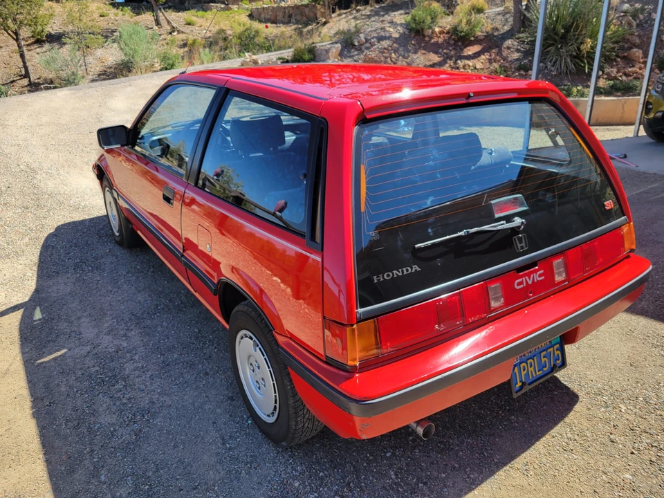 1986 Honda Civic Si 3rd Gen - Image 9 of 31